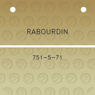 rabourdin-751-5-71