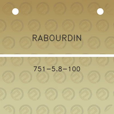 rabourdin-751-58-100