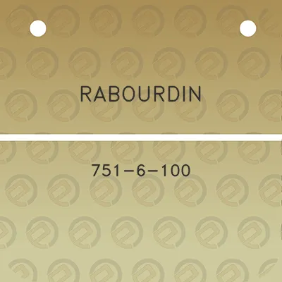 rabourdin-751-6-100