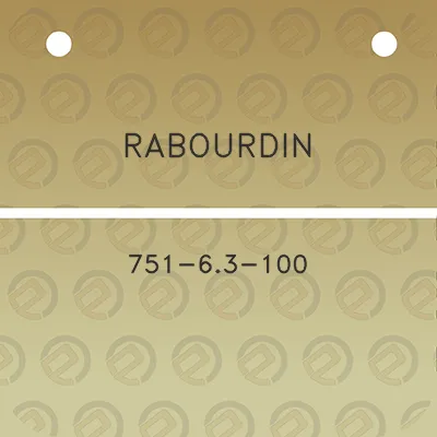 rabourdin-751-63-100