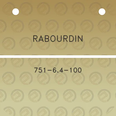 rabourdin-751-64-100