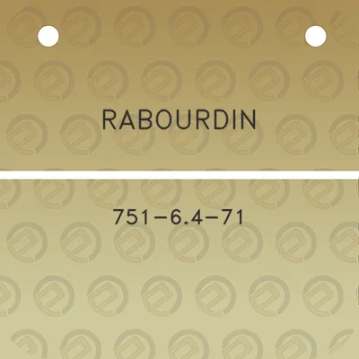 rabourdin-751-64-71