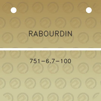 rabourdin-751-67-100