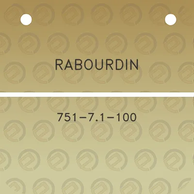 rabourdin-751-71-100