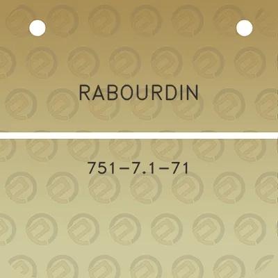 rabourdin-751-71-71