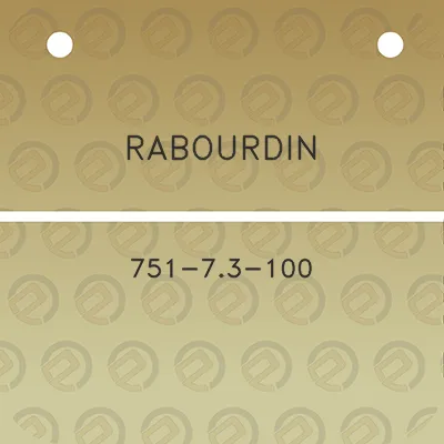 rabourdin-751-73-100