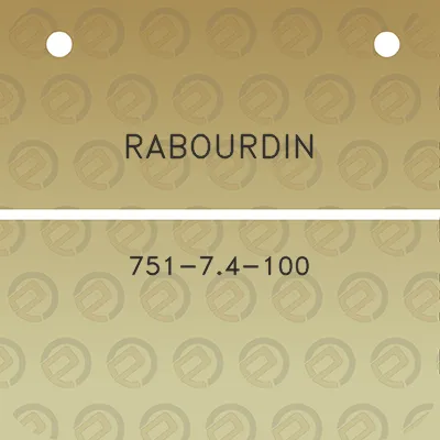 rabourdin-751-74-100