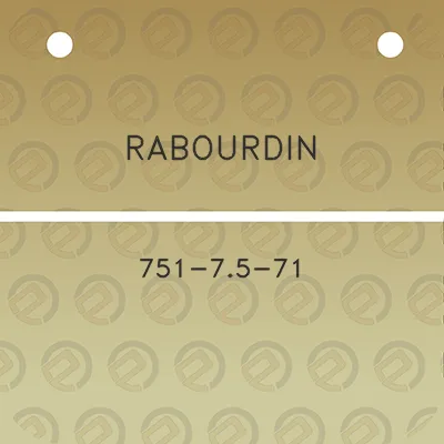 rabourdin-751-75-71