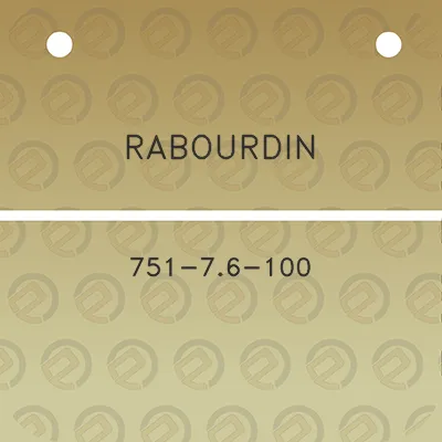 rabourdin-751-76-100