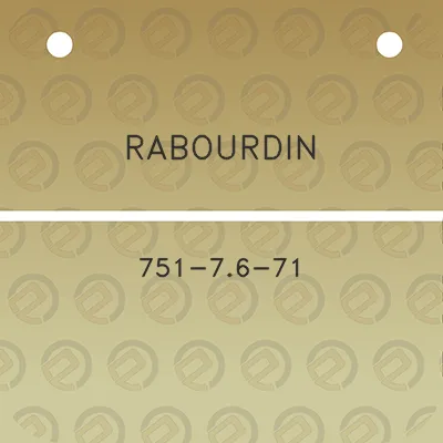 rabourdin-751-76-71