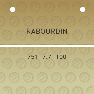 rabourdin-751-77-100