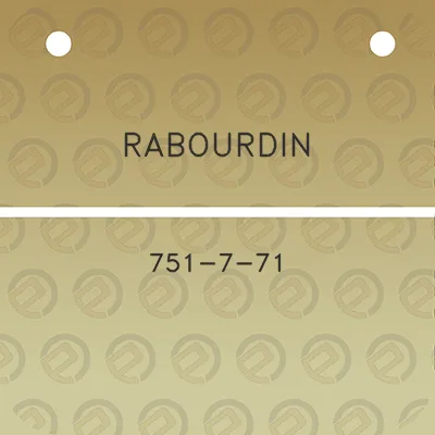 rabourdin-751-7-71