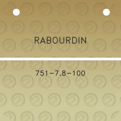 rabourdin-751-78-100