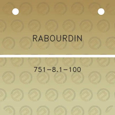 rabourdin-751-81-100