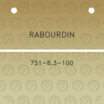 rabourdin-751-83-100