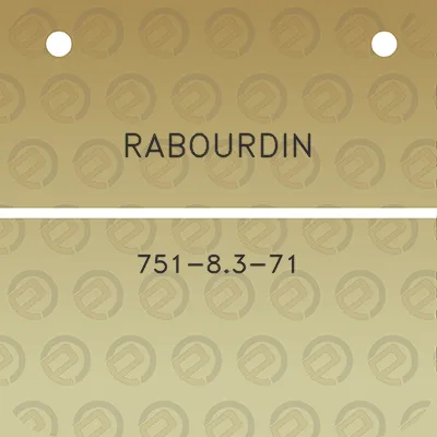 rabourdin-751-83-71