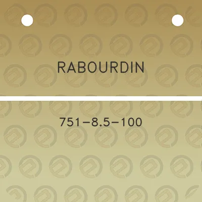 rabourdin-751-85-100