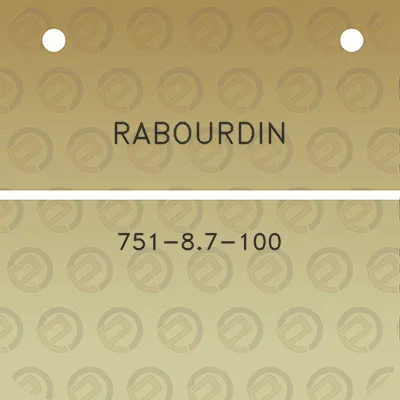 rabourdin-751-87-100