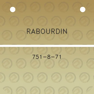 rabourdin-751-8-71