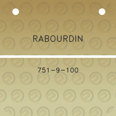 rabourdin-751-9-100