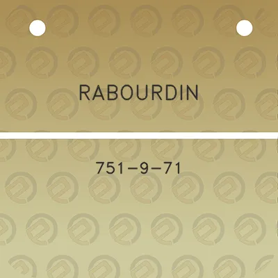 rabourdin-751-9-71