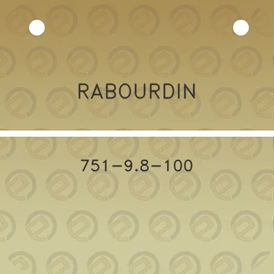 rabourdin-751-98-100