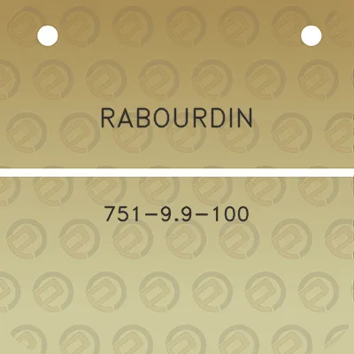 rabourdin-751-99-100