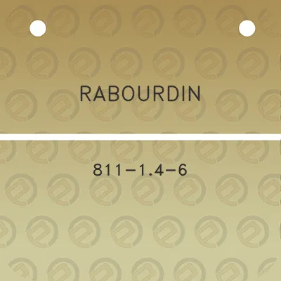 rabourdin-811-14-6