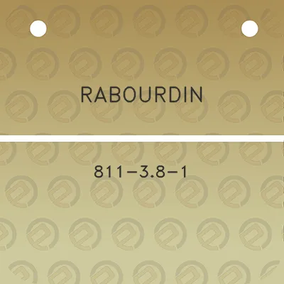 rabourdin-811-38-1