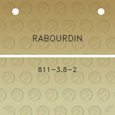 rabourdin-811-38-2