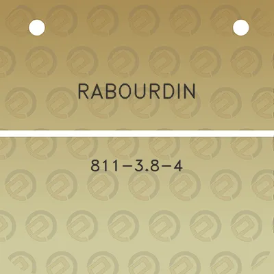 rabourdin-811-38-4