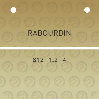 rabourdin-812-12-4