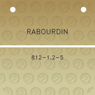 rabourdin-812-12-5