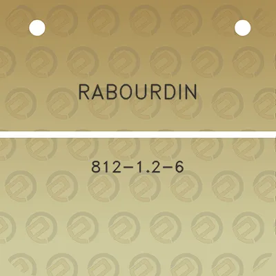 rabourdin-812-12-6