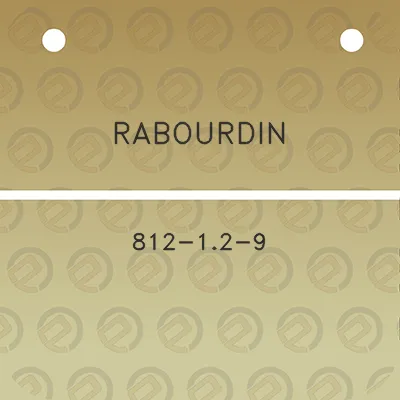 rabourdin-812-12-9