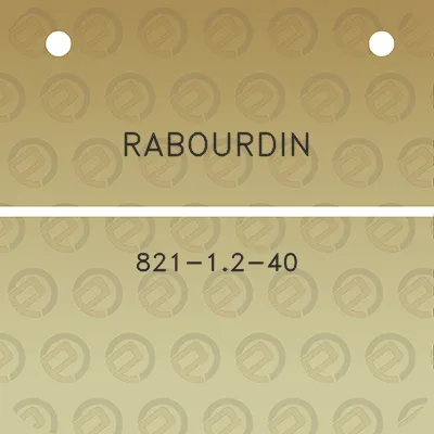 rabourdin-821-12-40