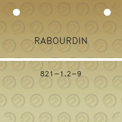 rabourdin-821-12-9