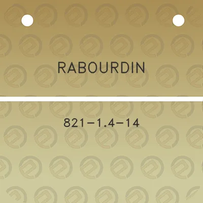 rabourdin-821-14-14