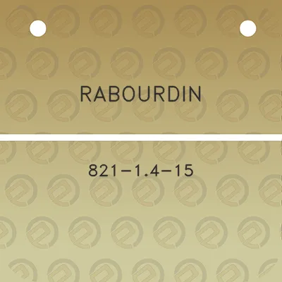 rabourdin-821-14-15