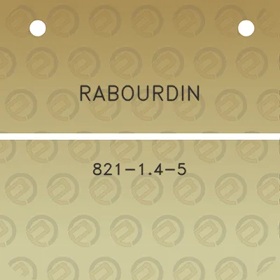 rabourdin-821-14-5