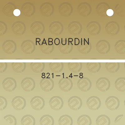 rabourdin-821-14-8