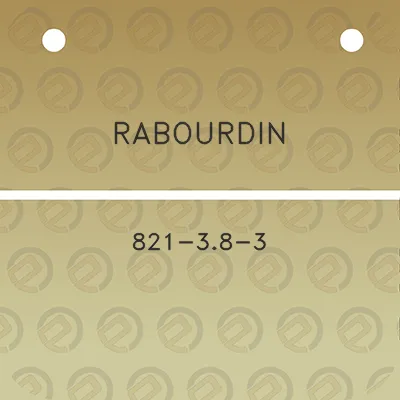 rabourdin-821-38-3