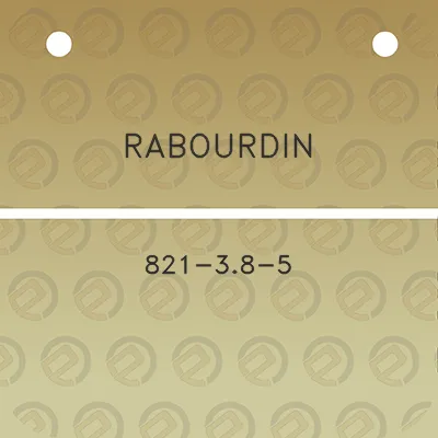 rabourdin-821-38-5