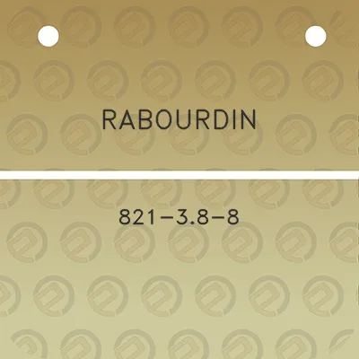 rabourdin-821-38-8