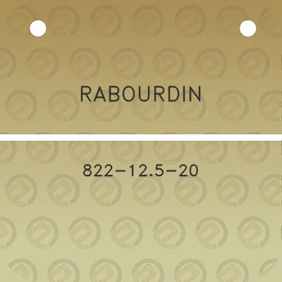 rabourdin-822-125-20