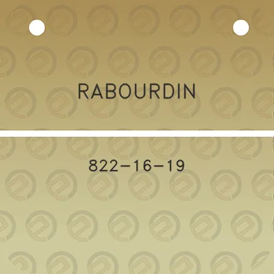 rabourdin-822-16-19