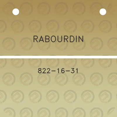 rabourdin-822-16-31