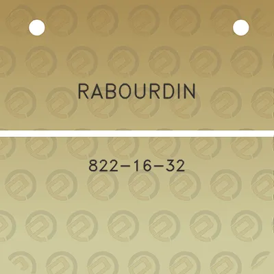 rabourdin-822-16-32