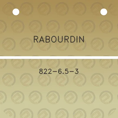 rabourdin-822-65-3