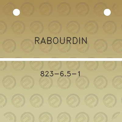 rabourdin-823-65-1